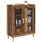 Vitrina Madera Vieja 69,5 x 34 x 90 cm Madera contrachapada
