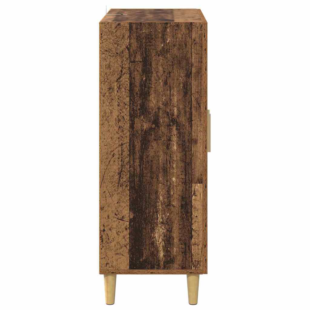Vitrina Madera Vieja 69,5 x 34 x 90 cm Madera contrachapada