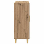 Vitrina Roble artesanal 69,5 x 34 x 90 cm Madera contrachapada