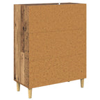 Vitrina Madera Vieja 69,5 x 34 x 90 cm Madera contrachapada