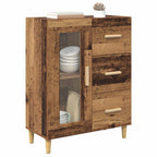 Vitrina Madera Vieja 69,5 x 34 x 90 cm Madera contrachapada