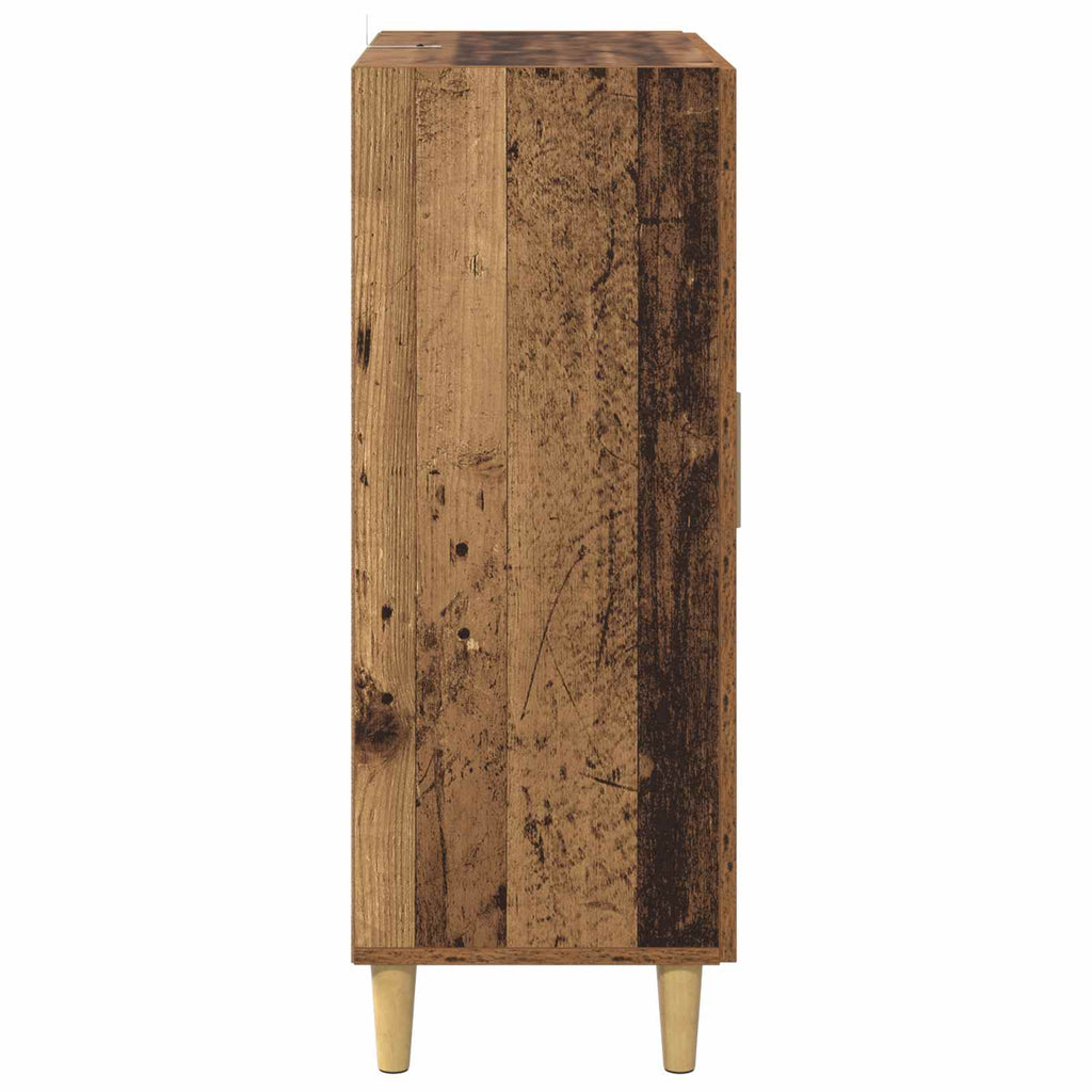 Vitrina Madera Vieja 69,5 x 34 x 90 cm Madera contrachapada