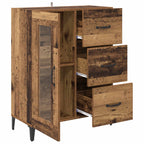 Vitrina con cajón Madera Vieja 69,5 x 34 x 90 cm