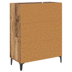 Vitrina con cajón Madera Vieja 69,5 x 34 x 90 cm