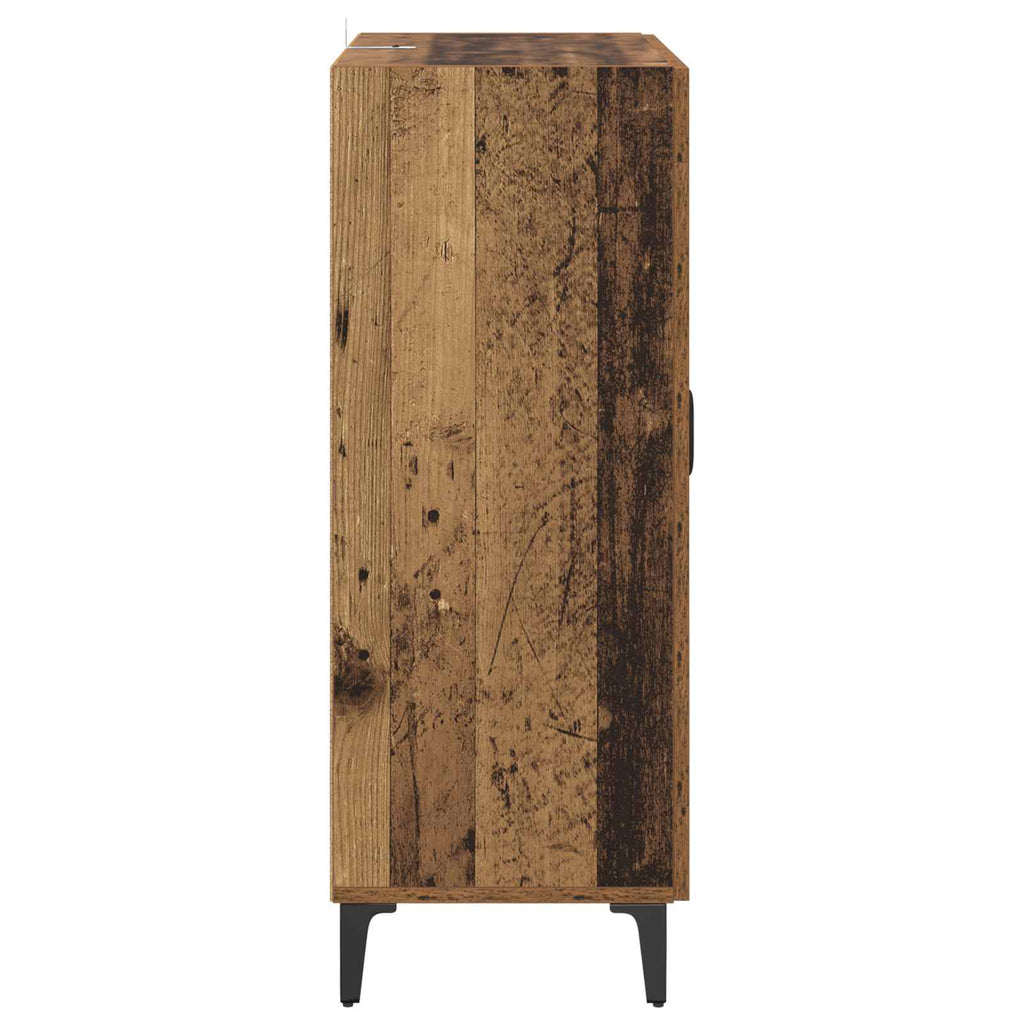 Vitrina con cajón Madera Vieja 69,5 x 34 x 90 cm