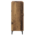 Vitrina con cajón Madera Vieja 69,5 x 34 x 90 cm