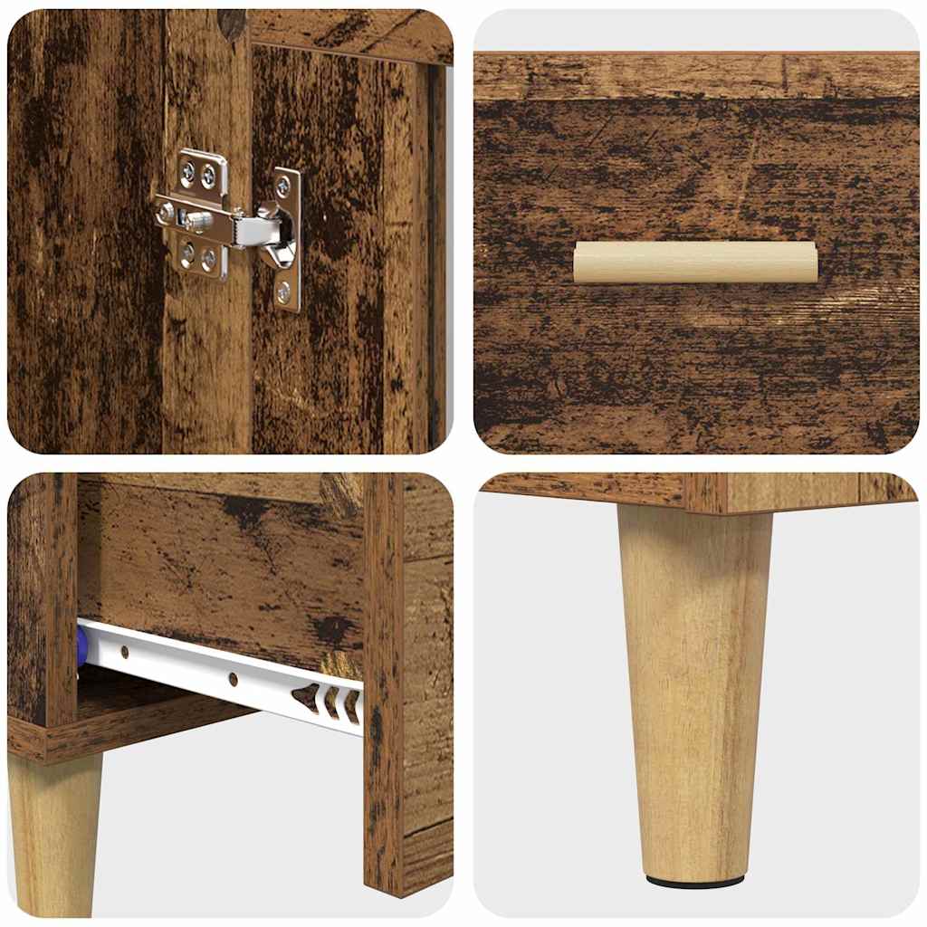 Alacena Madera Vieja 70 x 31 x 115 cm Madera contrachapada
