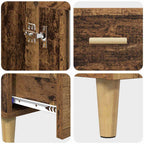 Alacena Madera Vieja 70 x 31 x 115 cm Madera contrachapada