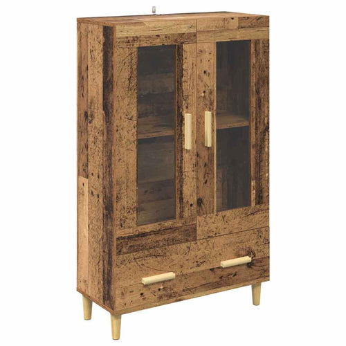 Old Wooden Cupboard 70 x 31 x 115 cm Plywood