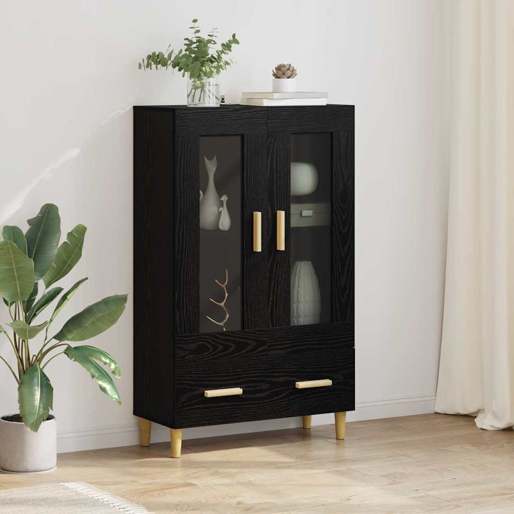 Old Wooden Cupboard 70 x 31 x 115 cm Plywood