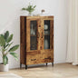 Alacena con cajón Madera Vieja 70 x 31 x 115 cm
