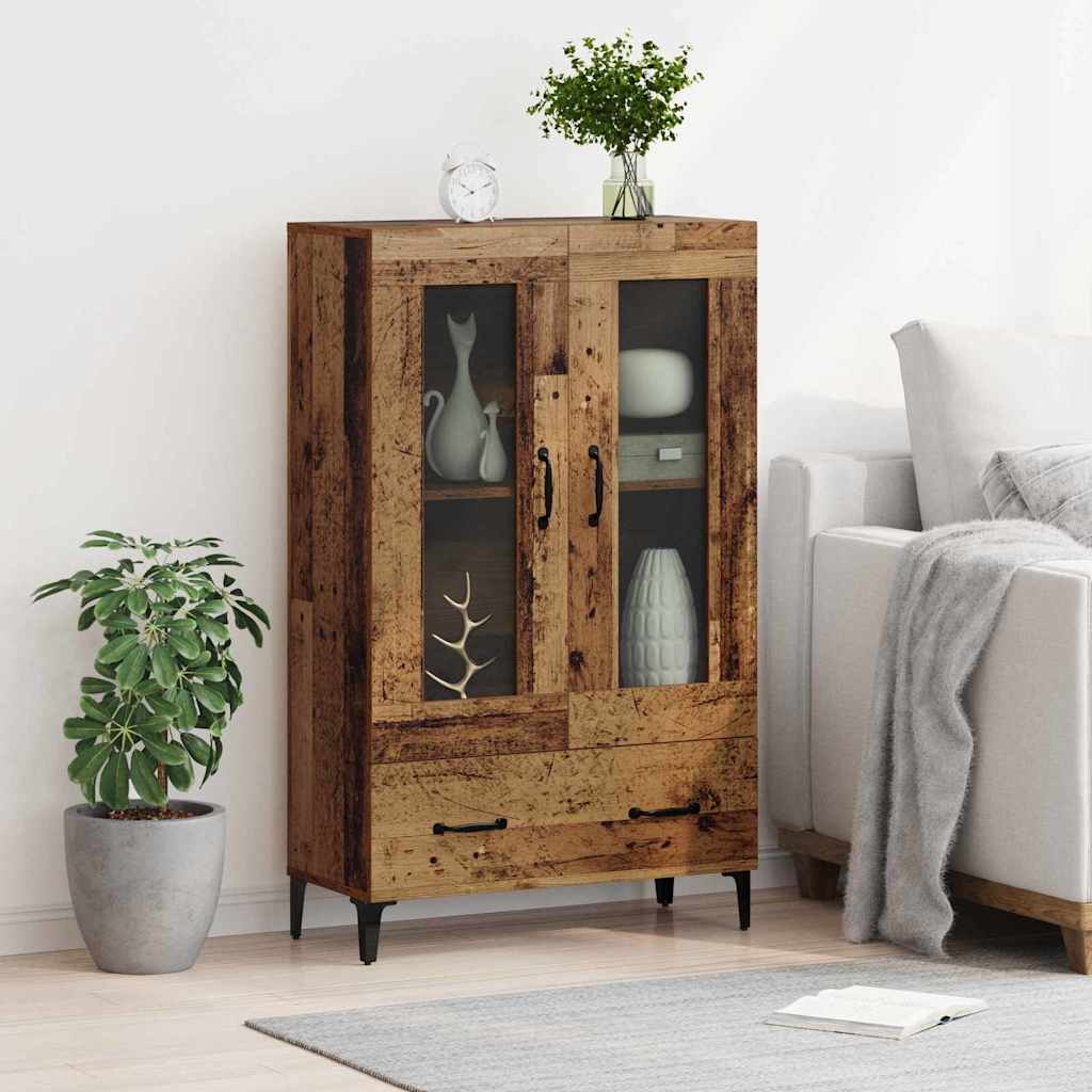 Alacena con cajón Madera Vieja 70 x 31 x 115 cm