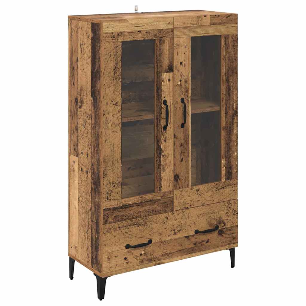 Alacena con cajón Madera Vieja 70 x 31 x 115 cm