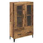 Alacena con cajón Madera Vieja 70 x 31 x 115 cm