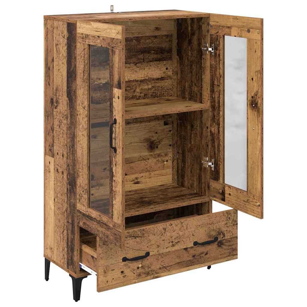 Alacena con cajón Madera Vieja 70 x 31 x 115 cm