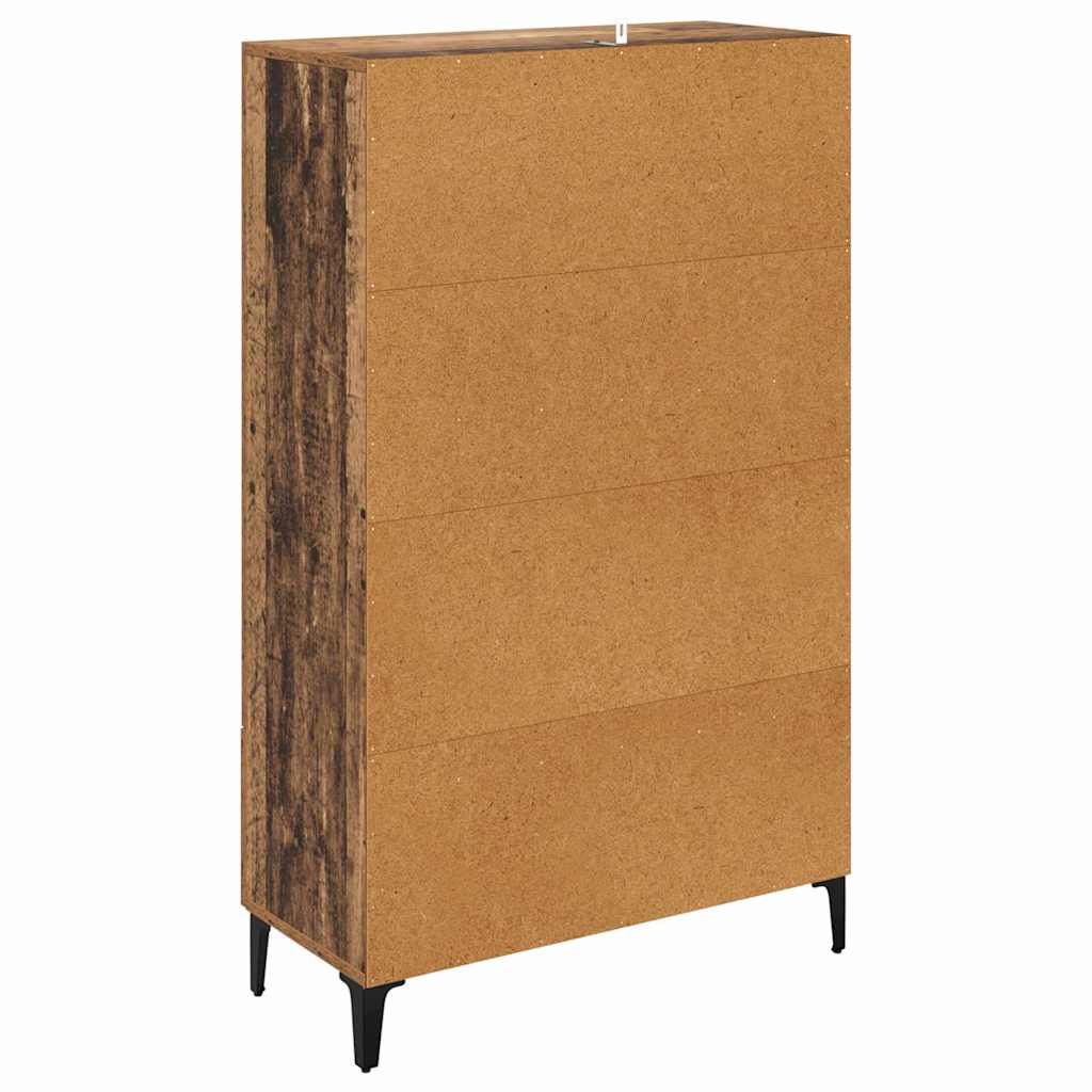 Alacena con cajón Madera Vieja 70 x 31 x 115 cm