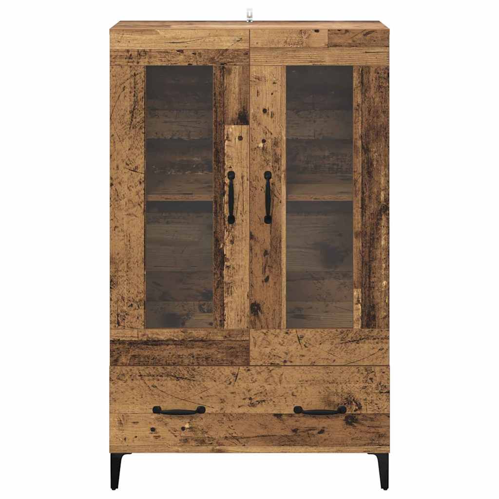 Alacena con cajón Madera Vieja 70 x 31 x 115 cm