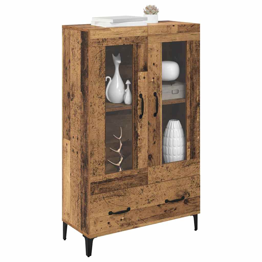 Alacena con cajón Madera Vieja 70 x 31 x 115 cm