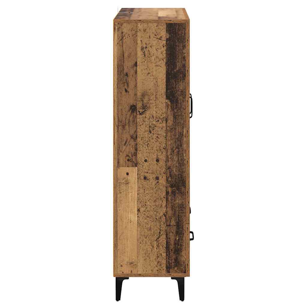 Alacena con cajón Madera Vieja 70 x 31 x 115 cm