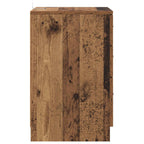 Armario de Noche con cajón Madera vieja 40 x 40 x 63 cm