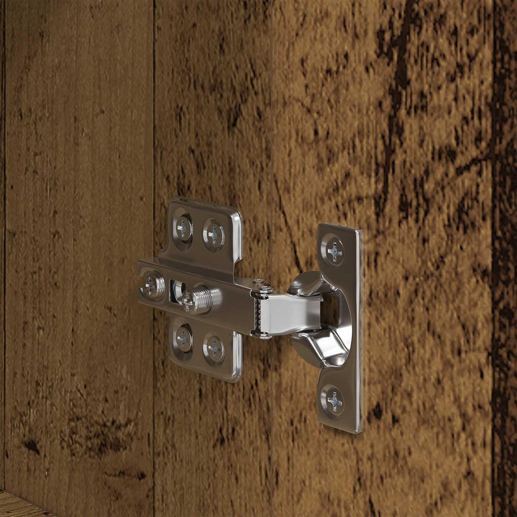 Aparador Madera vieja 34,5 x 34 x 90 cm Madera de ingeniería