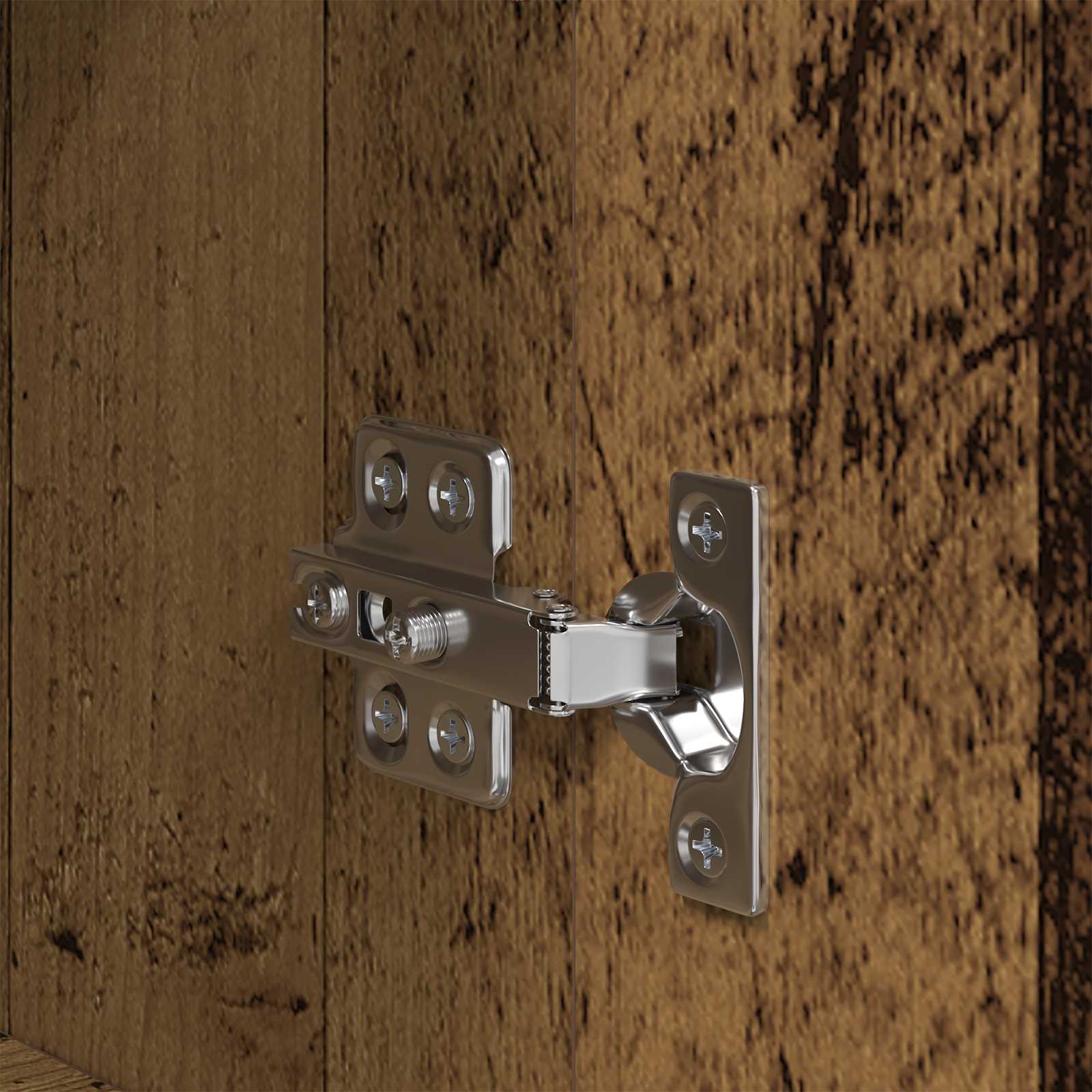 Aparador Madera vieja 34,5 x 34 x 90 cm Madera de ingeniería