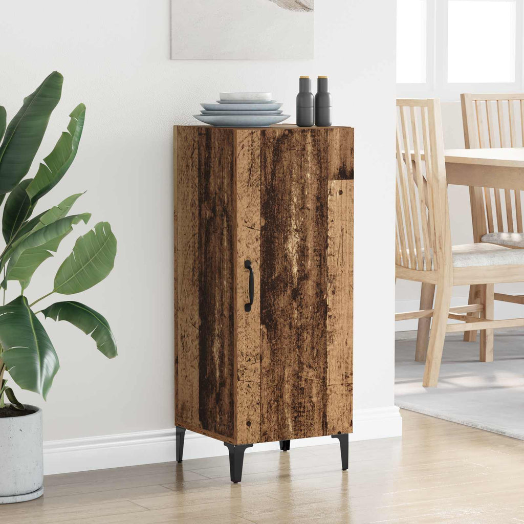 Aparador Madera vieja 34,5 x 34 x 90 cm Madera de ingeniería