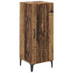Aparador Madera vieja 34,5 x 34 x 90 cm Madera de ingeniería