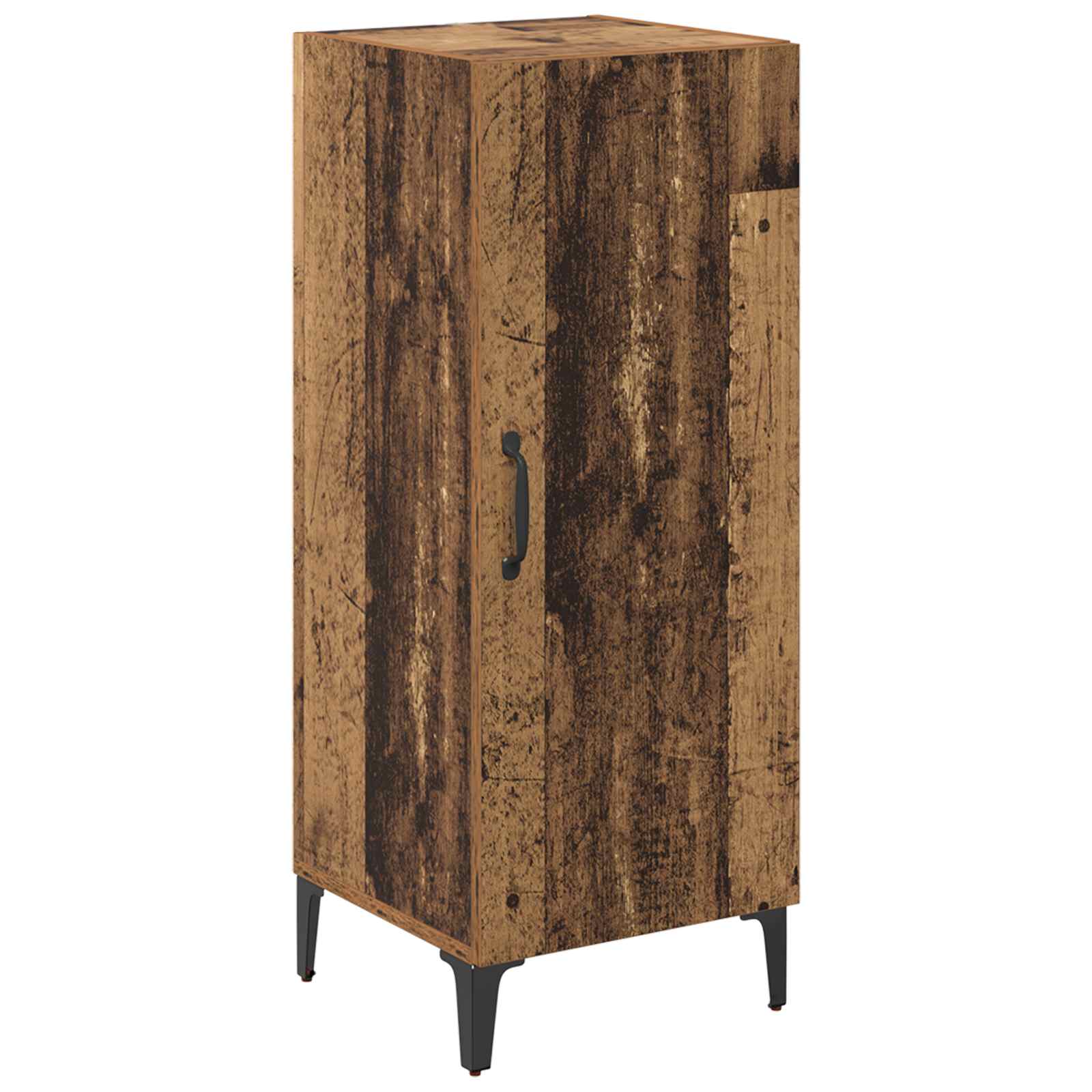 Aparador Madera vieja 34,5 x 34 x 90 cm Madera de ingeniería