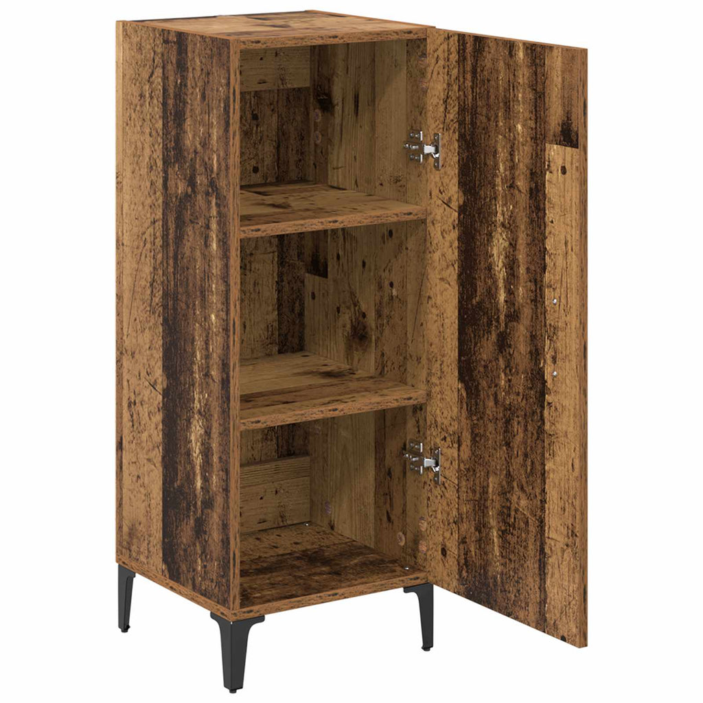 Aparador Madera vieja 34,5 x 34 x 90 cm Madera de ingeniería
