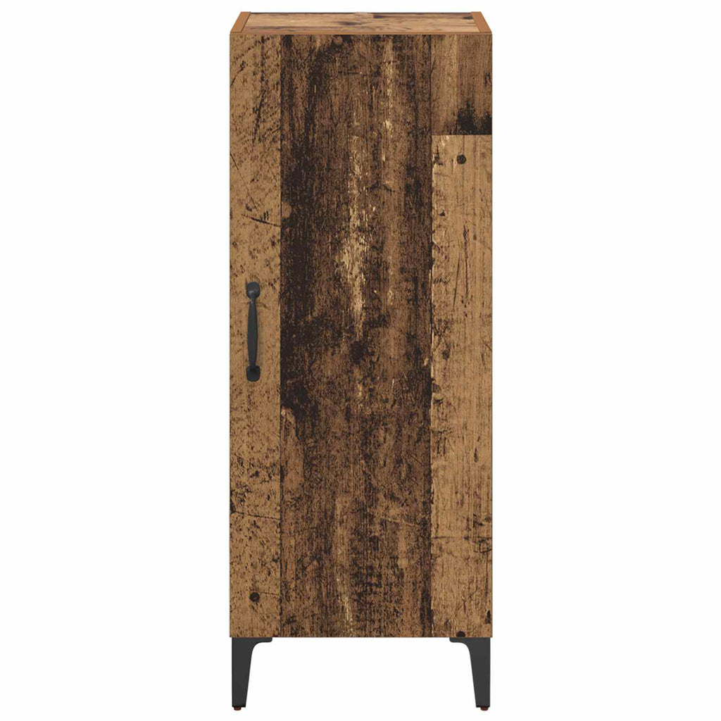 Aparador Madera vieja 34,5 x 34 x 90 cm Madera de ingeniería