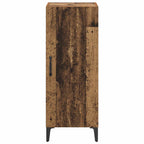 Aparador Madera vieja 34,5 x 34 x 90 cm Madera de ingeniería