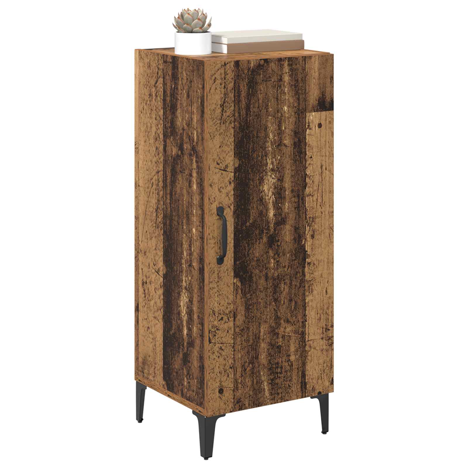 Aparador Madera vieja 34,5 x 34 x 90 cm Madera de ingeniería