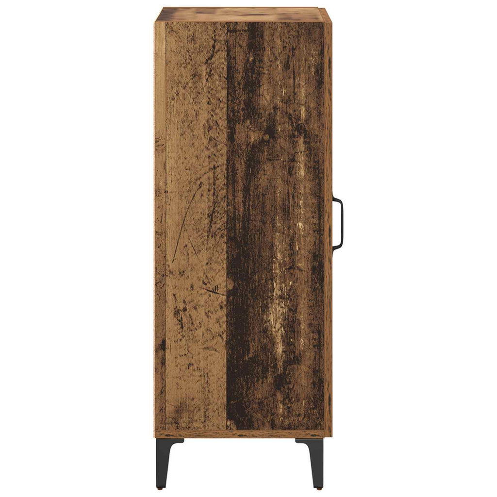 Aparador Madera vieja 34,5 x 34 x 90 cm Madera de ingeniería