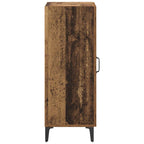 Aparador Madera vieja 34,5 x 34 x 90 cm Madera de ingeniería