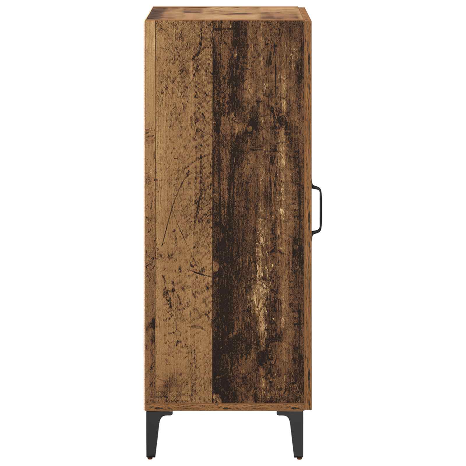 Aparador Madera vieja 34,5 x 34 x 90 cm Madera de ingeniería