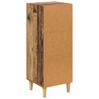 Vitrina Madera vieja 34.5 x 34 x 90 cm Madera contrachapada