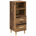 Vitrina Madera vieja 34 x 34.5 x 90 cm Madera contrachapada