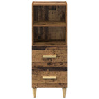 Vitrina Madera vieja 34 x 34.5 x 90 cm Madera contrachapada