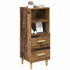 Vitrina Madera vieja 34 x 34.5 x 90 cm Madera contrachapada