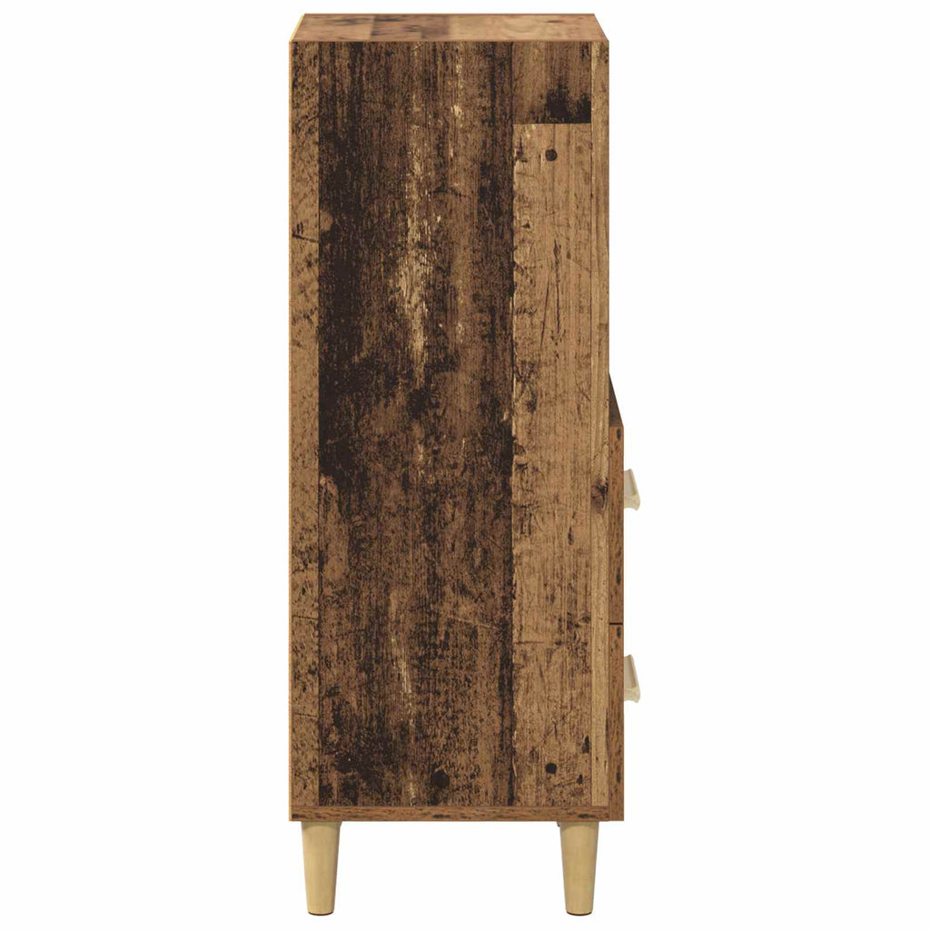 Vitrina Madera vieja 34 x 34.5 x 90 cm Madera contrachapada
