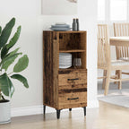 Vitrina Madera vieja 34 x 34.5 x 90 cm Madera contrachapada