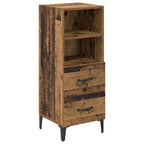 Vitrina Madera vieja 34 x 34.5 x 90 cm Madera contrachapada