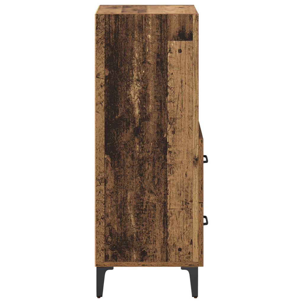 Vitrina Madera vieja 34 x 34.5 x 90 cm Madera contrachapada