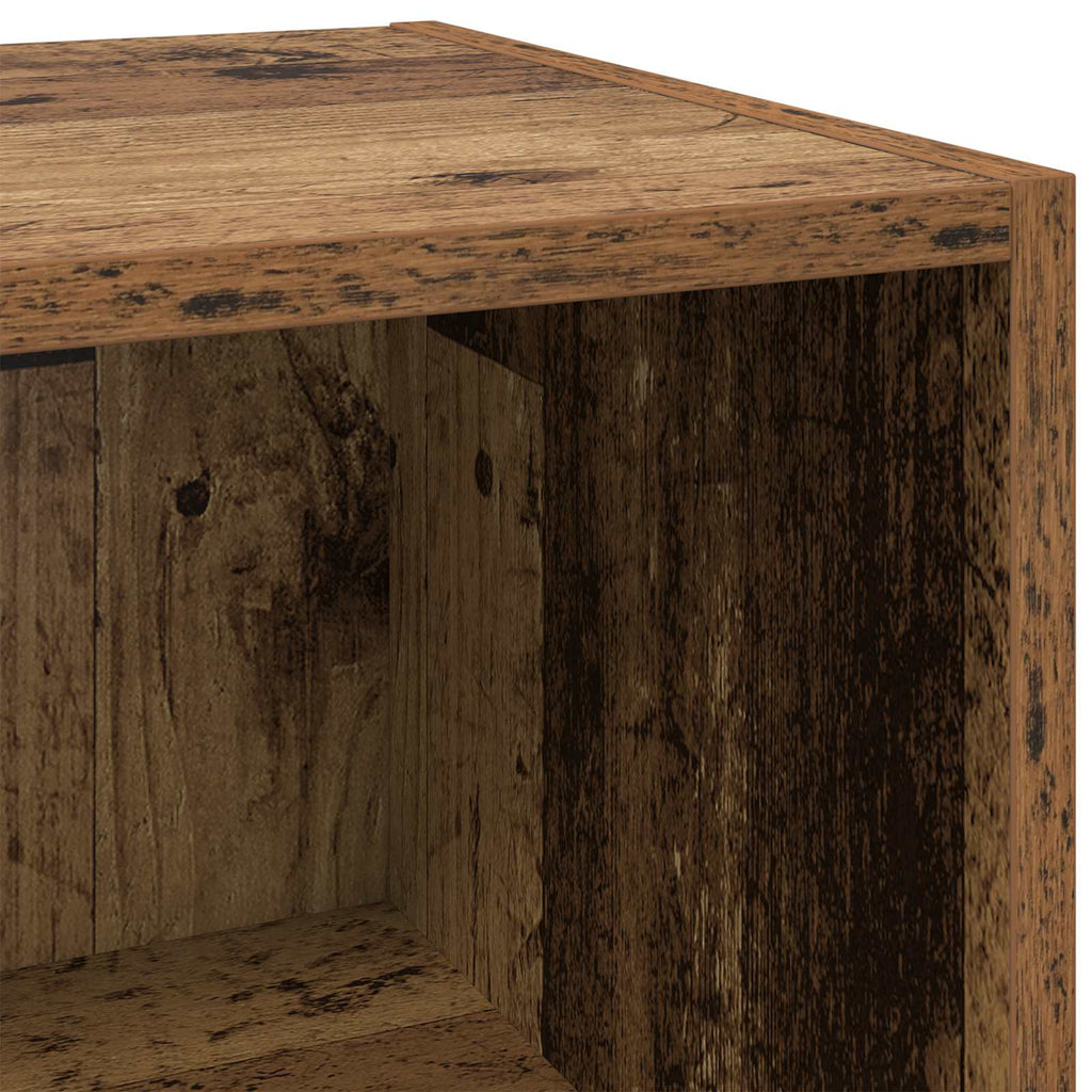 Aparador Madera vieja 34,5 x 32,5 x 90 cm Madera de ingeniería