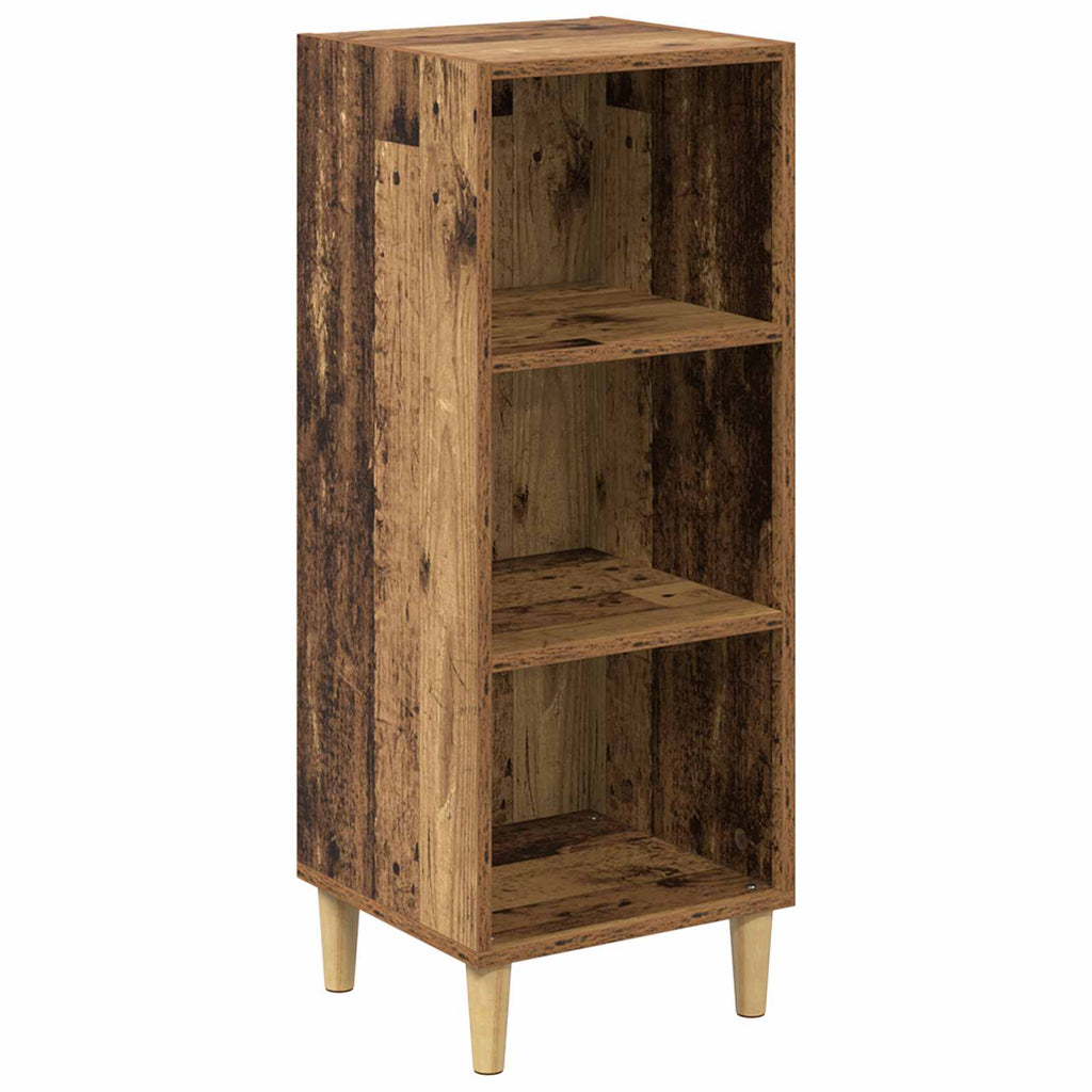 Aparador Madera vieja 34,5 x 32,5 x 90 cm Madera de ingeniería