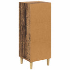 Aparador Madera vieja 34,5 x 32,5 x 90 cm Madera de ingeniería