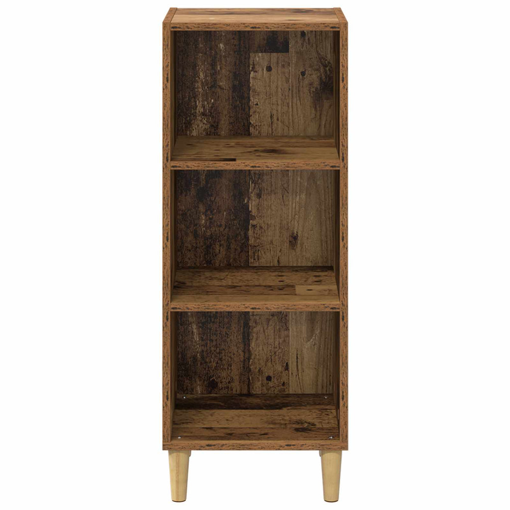 Aparador Madera vieja 34,5 x 32,5 x 90 cm Madera de ingeniería