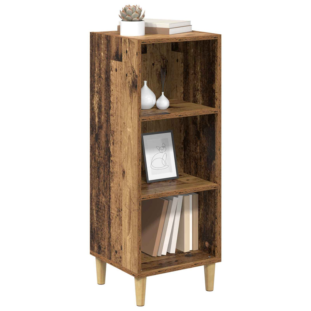 Aparador Madera vieja 34,5 x 32,5 x 90 cm Madera de ingeniería