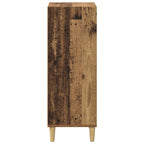 Aparador Madera vieja 34,5 x 32,5 x 90 cm Madera de ingeniería